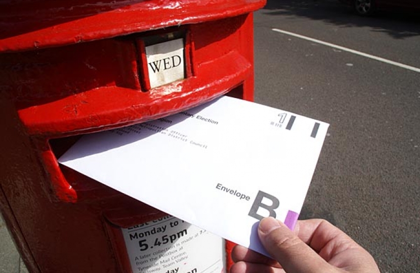 postal vote